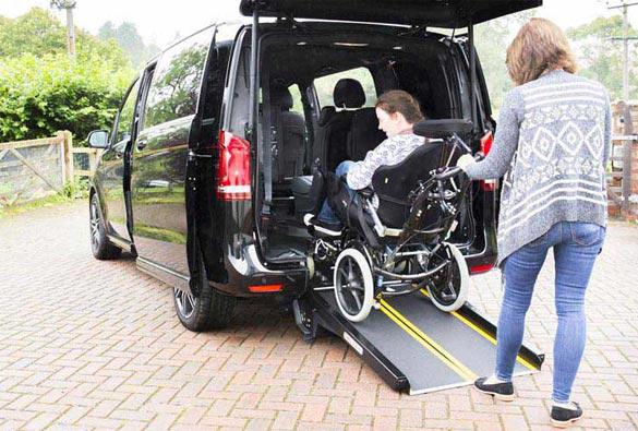 Wheel Chair Accessibility Dunstable Executive Cars